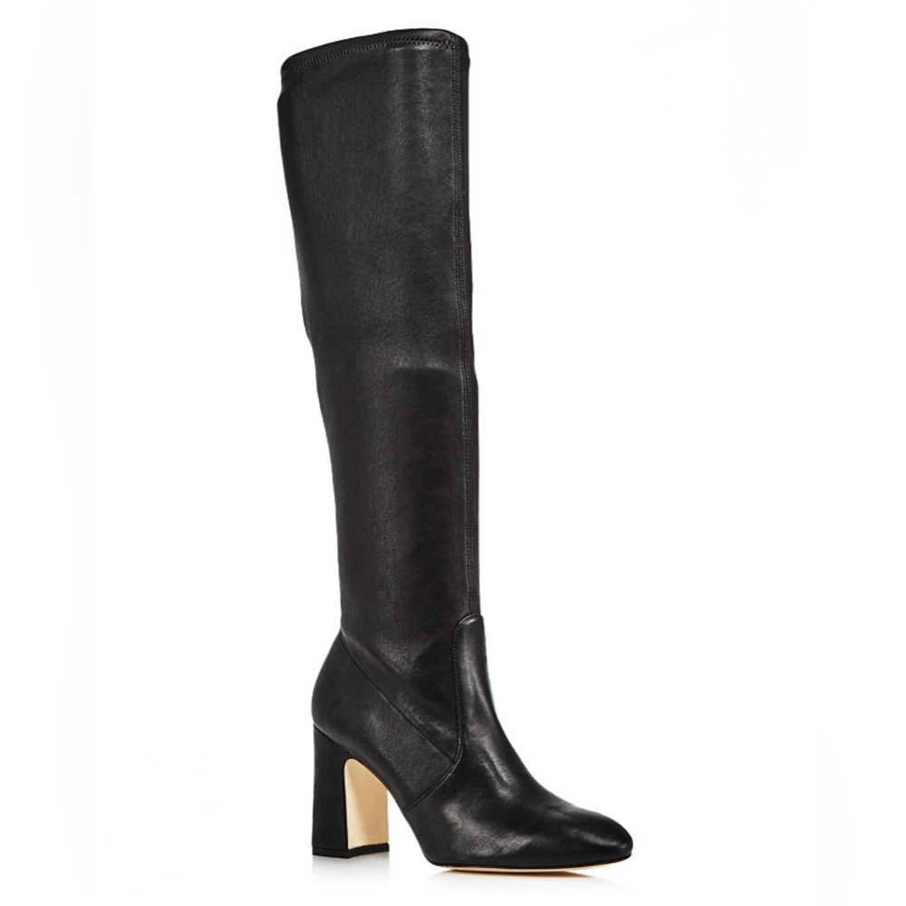 Stuart Weitzman
Women's Milla Stretch Block High-Heel Boots